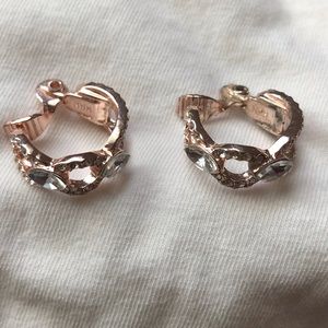 Vintage HMN Clip On Earrings